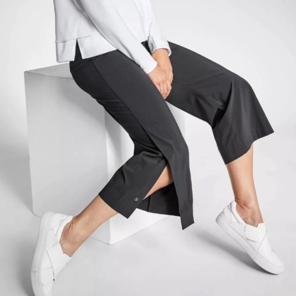 Patagonia Pants - PATAGONIA Pants Cropped Outdoor Gear Black 6